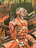 Кумири 80 - 90х Iron Maiden мини-постери 5 шт., фото №6