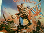 Кумири 80 - 90х Iron Maiden мини-постери 5 шт., фото №3