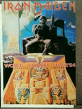 Кумири 80 - 90х Iron Maiden мини-постери 5 шт., фото №11