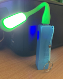Міні USB LED гнучкий ліхтарик, фото №2