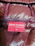 Куртка легка жіноча. Пуховик BLUE MOTION пух-перо р-р 34, фото №10
