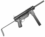 Макет автомата M3 Grease Gun Denix ,копия, фото №11