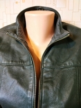 Куртка шкіряна жіноча без ярлика р-р прибл. S-XS, фото №5