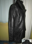 Велика шкіряна чоловіча куртка LEDER Spezial. Німеччина. 68р. Лот 1117, фото №4