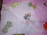 Комплект дитячої постільної білизни (для кроватки) новий, фото №4