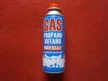 Лот 17 Газ для зажигалок,горелок, газовый баллон(газовий балон)балончик, фото №2