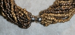 Ожерелье бижутерия из бисера, фото №4