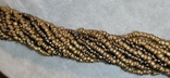 Ожерелье бижутерия из бисера, фото №6