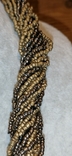 Ожерелье бижутерия из бисера, фото №8