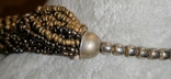 Ожерелье бижутерия из бисера, фото №10