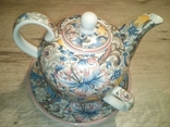 Набір чайний для однієї особи William Morris Golden Lily чайник, фото №8