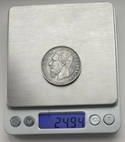 5 франков 1876 Бельгия, фото №4