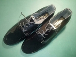 Чоловічі танцювальні туфлі Talisman стандарт Талисман лак розмір 265, фото №5