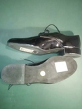 Чоловічі танцювальні туфлі Talisman стандарт Талисман лак розмір 265, фото №6