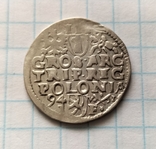 3 гроша 1594 року. Познань., фото №4