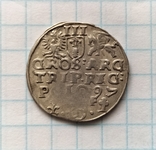 3 гроша 1597 року. Всхова., фото №3