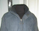Велика шкіряна чоловіча куртка BRICE Classic. Німеччина. 62р. Лот 1118, фото №8