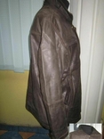 Велика шкіряна чоловіча куртка MORENA. Німеччина. 62р. Лот 1119, фото №4