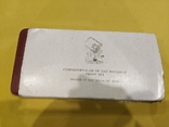 Коробка от пруф набора, некоторые с сертификатом. цена за 1 штуку 100 гривен, фото №5