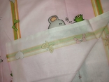 Комплект дитячої постільної білизни (для кроватки) новий, фото №5