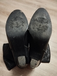 Жіночи шкіряні чоботи (сапоги) 37 розмір, б/в, numer zdjęcia 6