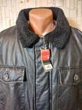 Нова потужна чоловіча демісезонна куртка GEORGE p-p XXXL, фото №5