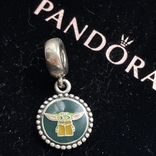 Бусинка на браслет Пандора Pandora, фото №3