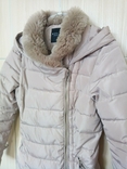 Жіноче пальто зимове, пуховик, довга куртка, приталене пальто. MOHITO, фото №2