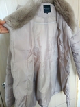 Жіноче пальто зимове, пуховик, довга куртка, приталене пальто. MOHITO, фото №7