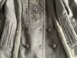 Пальто женское Raslov с вышивкой натуральная размер 46, фото №4