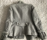 Пальто женское Raslov с вышивкой натуральная размер 46, фото №8