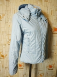Куртка демісезонна жіноча на флісовій підкладі без ярлика р-р 38, фото №4