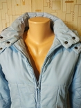 Куртка демісезонна жіноча на флісовій підкладі без ярлика р-р 38, фото №6