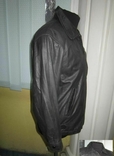Класна шкіряна чоловіча куртка GLOBE TROTTER. США. 54р. Лот 1120, фото №3