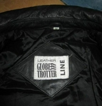 Класна шкіряна чоловіча куртка GLOBE TROTTER. США. 54р. Лот 1120, фото №6