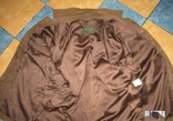 Класична шкіряна чоловіча куртка DAVIGNO. Італія. 58р. Лот 1121, фото №5