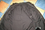 Велика шкіряна чоловіча куртка ECHT LEDER. Німеччина. 60р. Лот 1122, фото №8