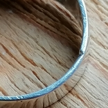 Кольцо серебро 20 р без клейма, фото №8