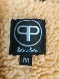 Куртка джинсова чоловіча на хутрі PARTE A PARTE коттон p-p М, фото №10
