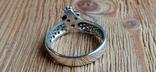 Кольцо интересное серебро 20 р без клейма, фото №4