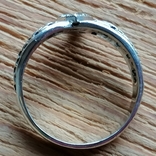 Кольцо интересное серебро 20 р без клейма, фото №7