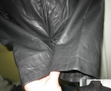 Легенька укорочена шкіряна чоловіча куртка-піджак. Gianni Frascati. Італія. 56р. Лот 1123, фото №7