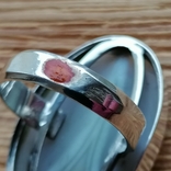 Кольцо серебрянное с агатом 17 р без клейма, фото №10