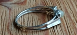 Кольцо серебро 16 р интересные клейма, фото №3