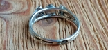 Кольцо серебро 16 р интересные клейма, фото №4