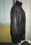 Велика шкіряна чоловіча куртка OAKWOOD. Англія. 60р. Лот 1126, фото №4