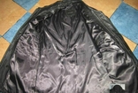 Велика шкіряна чоловіча куртка OAKWOOD. Англія. 60р. Лот 1126, фото №8