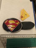 Пряжка с логотипом Супермена, photo number 3