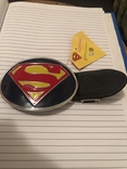 Пряжка с логотипом Супермена, фото №4