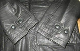 Велика шкіряна чоловіча куртка M.FLUES. Німеччина. 66р. Лот 1130, фото №7